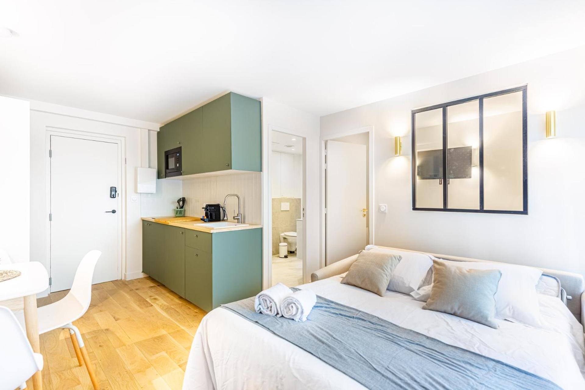 Lavie Maison Balneo Garden Flat Bordeaux Exterior foto