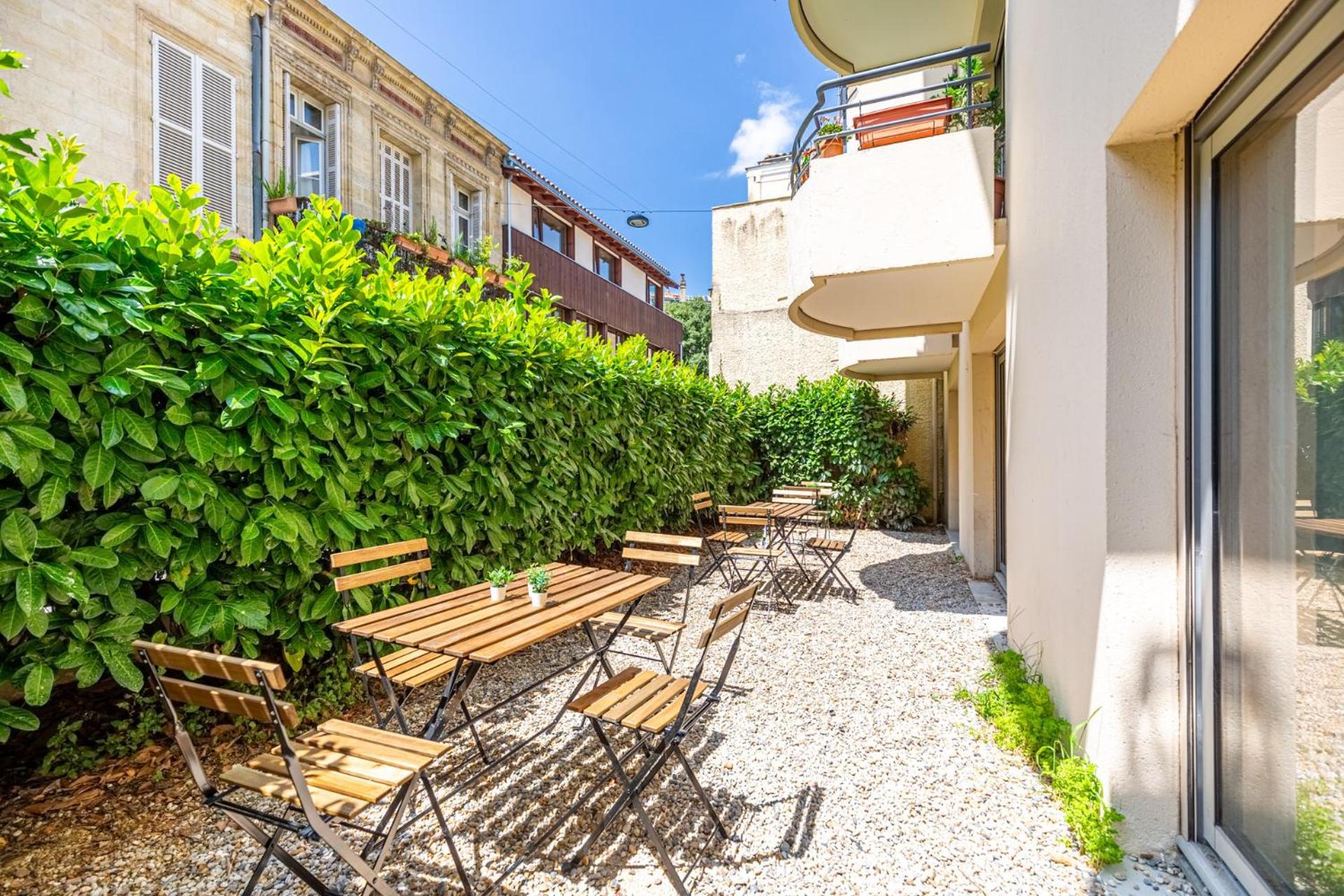 Lavie Maison Balneo Garden Flat Bordeaux Exterior foto