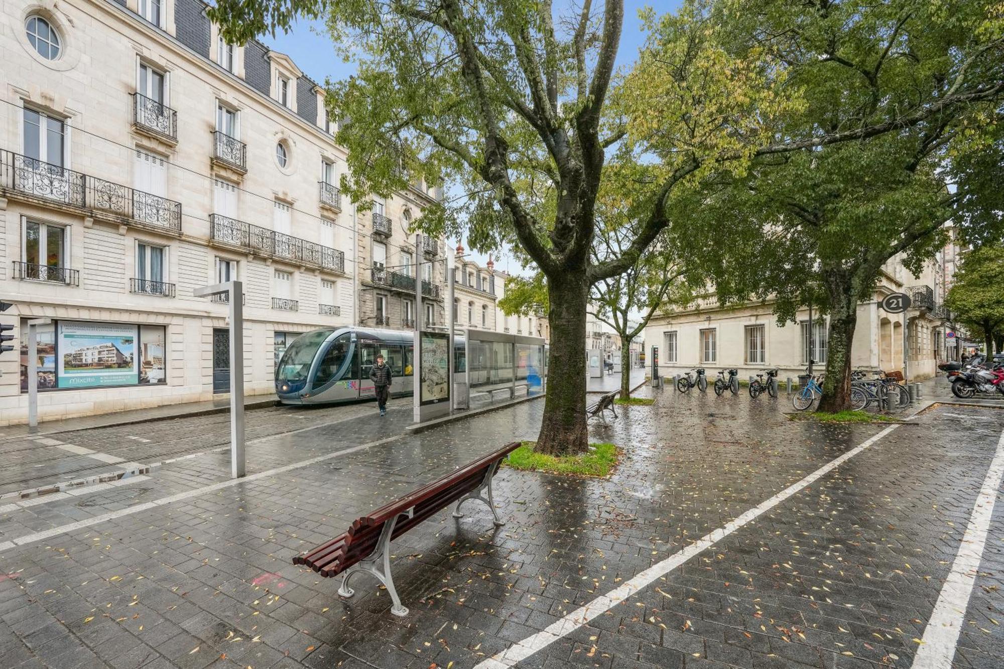 Lavie Maison Balneo Garden Flat Bordeaux Exterior foto
