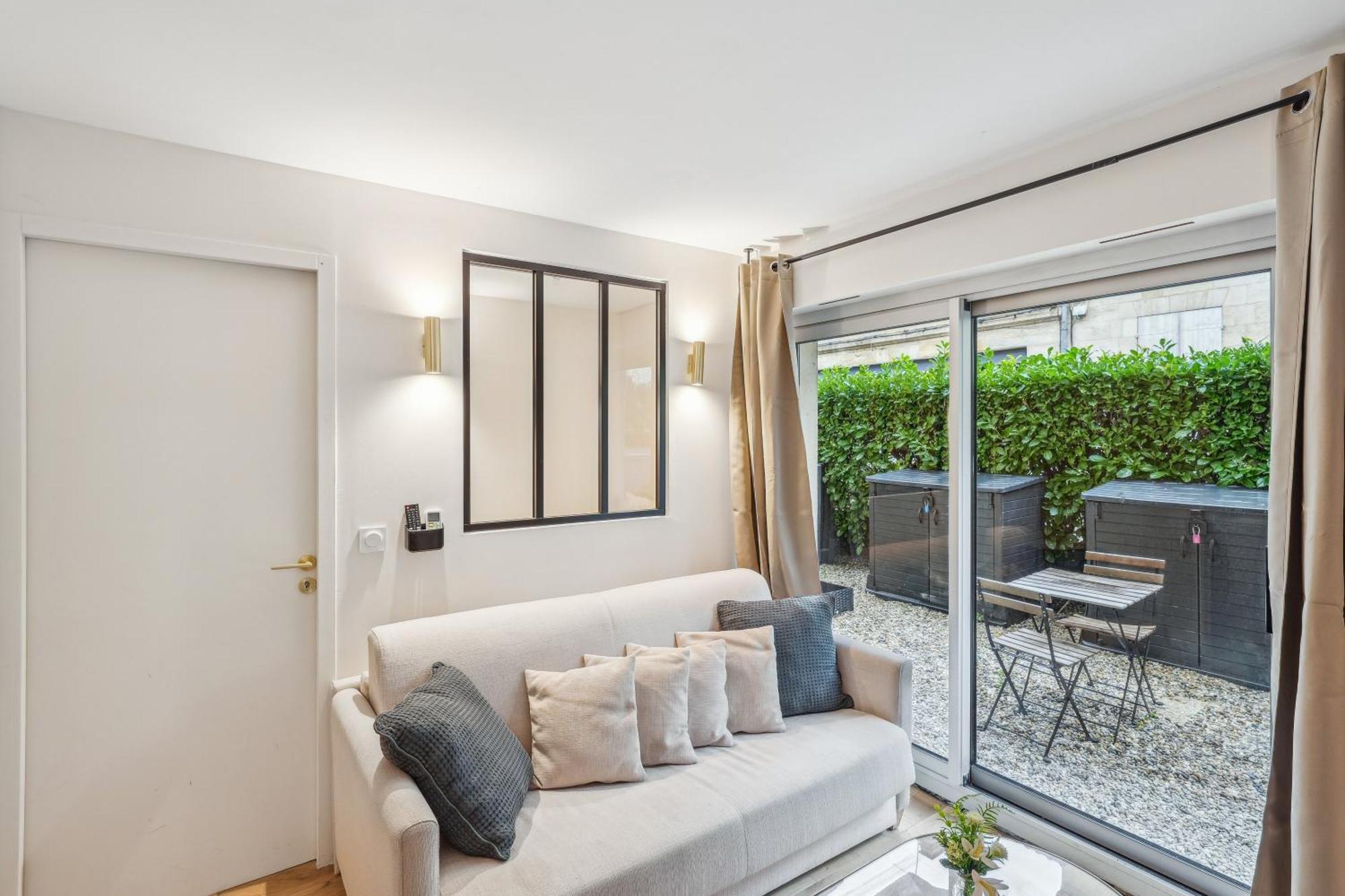 Lavie Maison Balneo Garden Flat Bordeaux Exterior foto