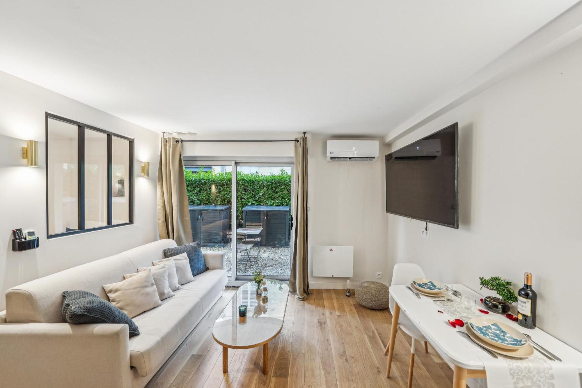 Lavie Maison Balneo Garden Flat Bordeaux Exterior foto